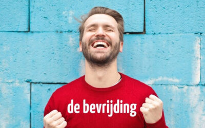 ‘Ik voel me bevrijd!’