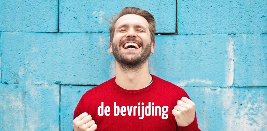 ‘Ik voel me bevrijd!’