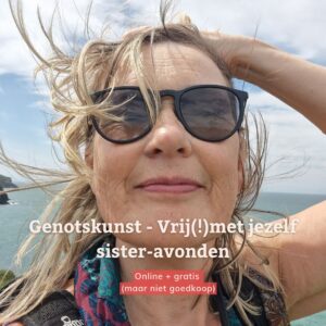 Online Genotskunst/Vrij(!)met jezelf sisteravonden